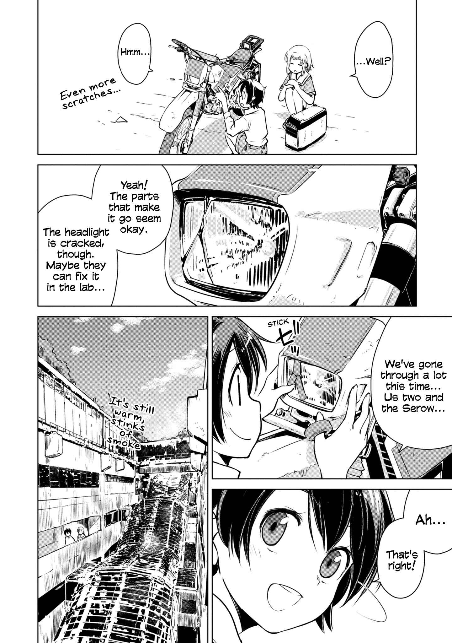 Page 18 Chapter 12 Shuumatsu Touring
