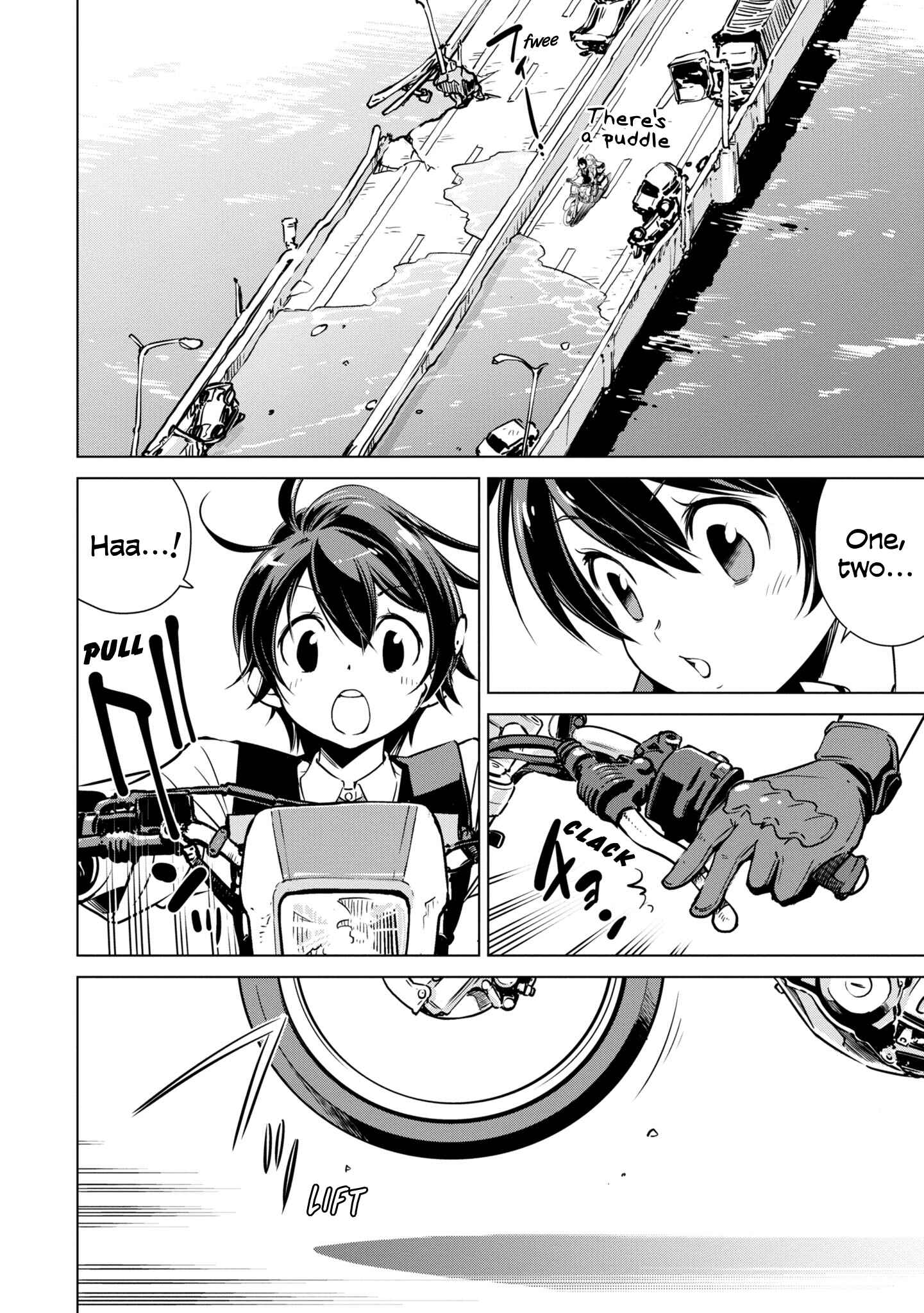 Page 23 Chapter 12 Shuumatsu Touring