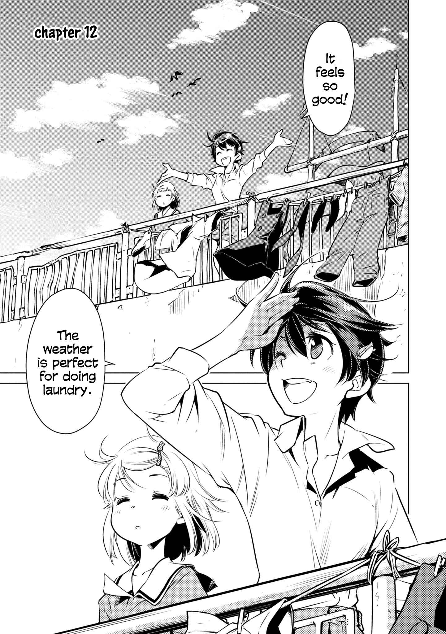 Page 4 Chapter 12 Shuumatsu Touring