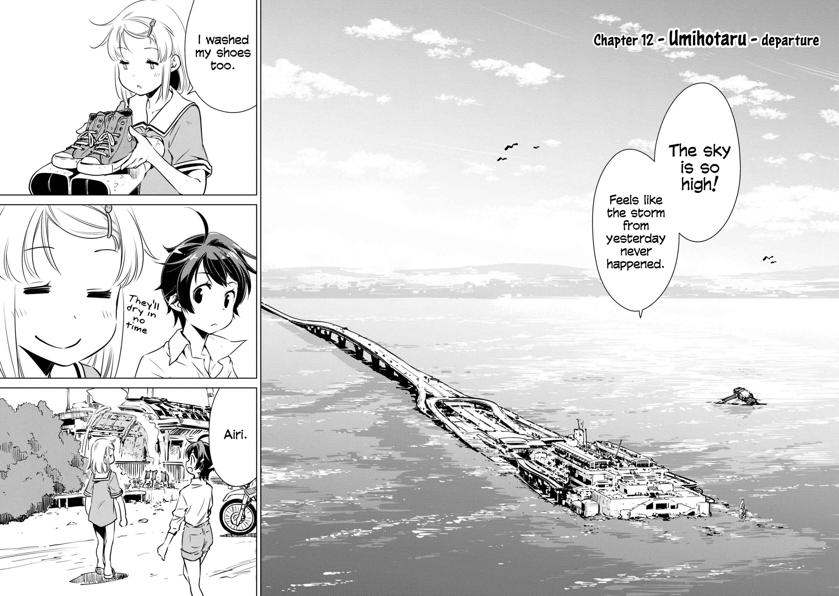 Page 5 Chapter 12 Shuumatsu Touring