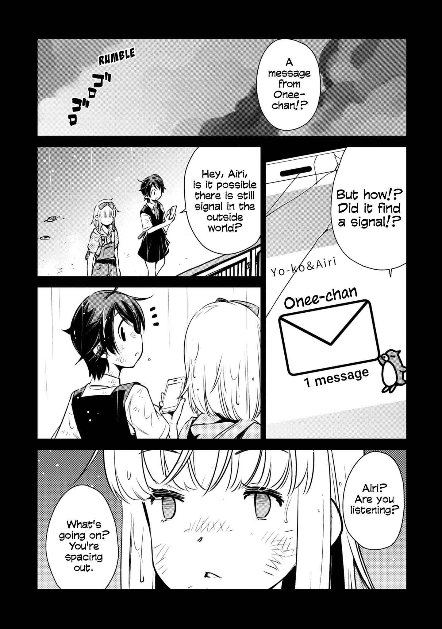 Page 8 Chapter 12 Shuumatsu Touring