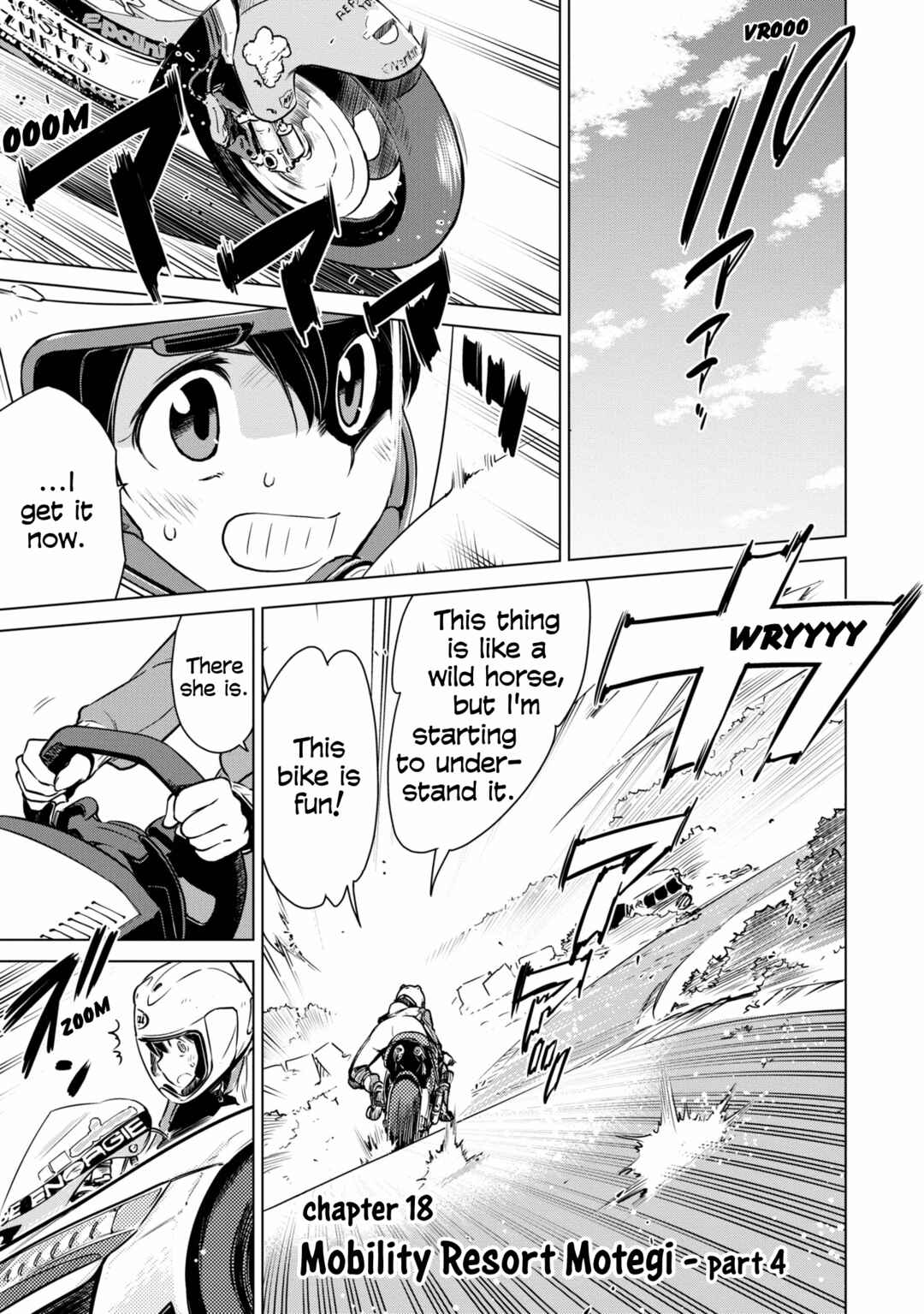 Page 1 Chapter 18 Shuumatsu Touring