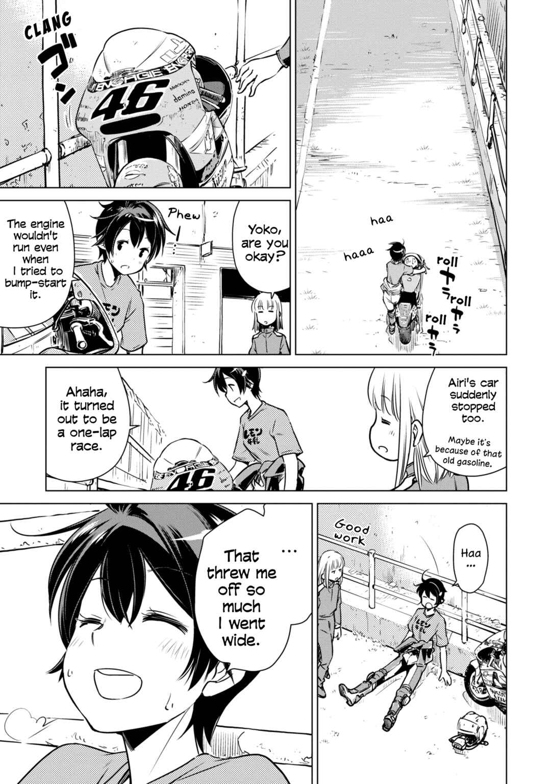 Page 16 Chapter 18 Shuumatsu Touring