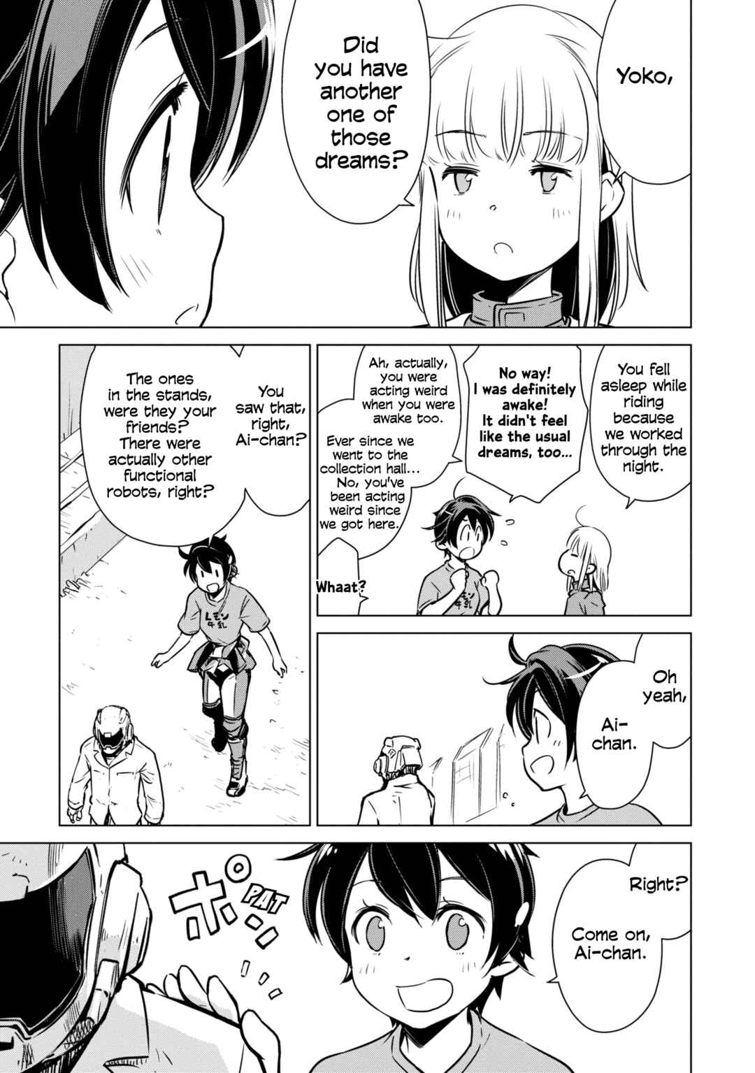 Page 18 Chapter 18 Shuumatsu Touring