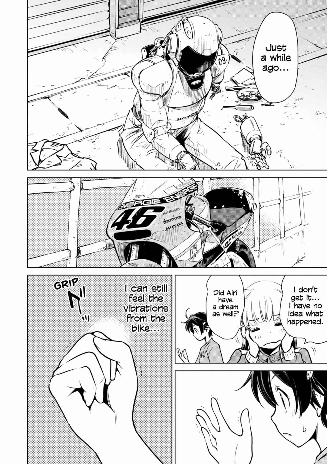 Page 21 Chapter 18 Shuumatsu Touring