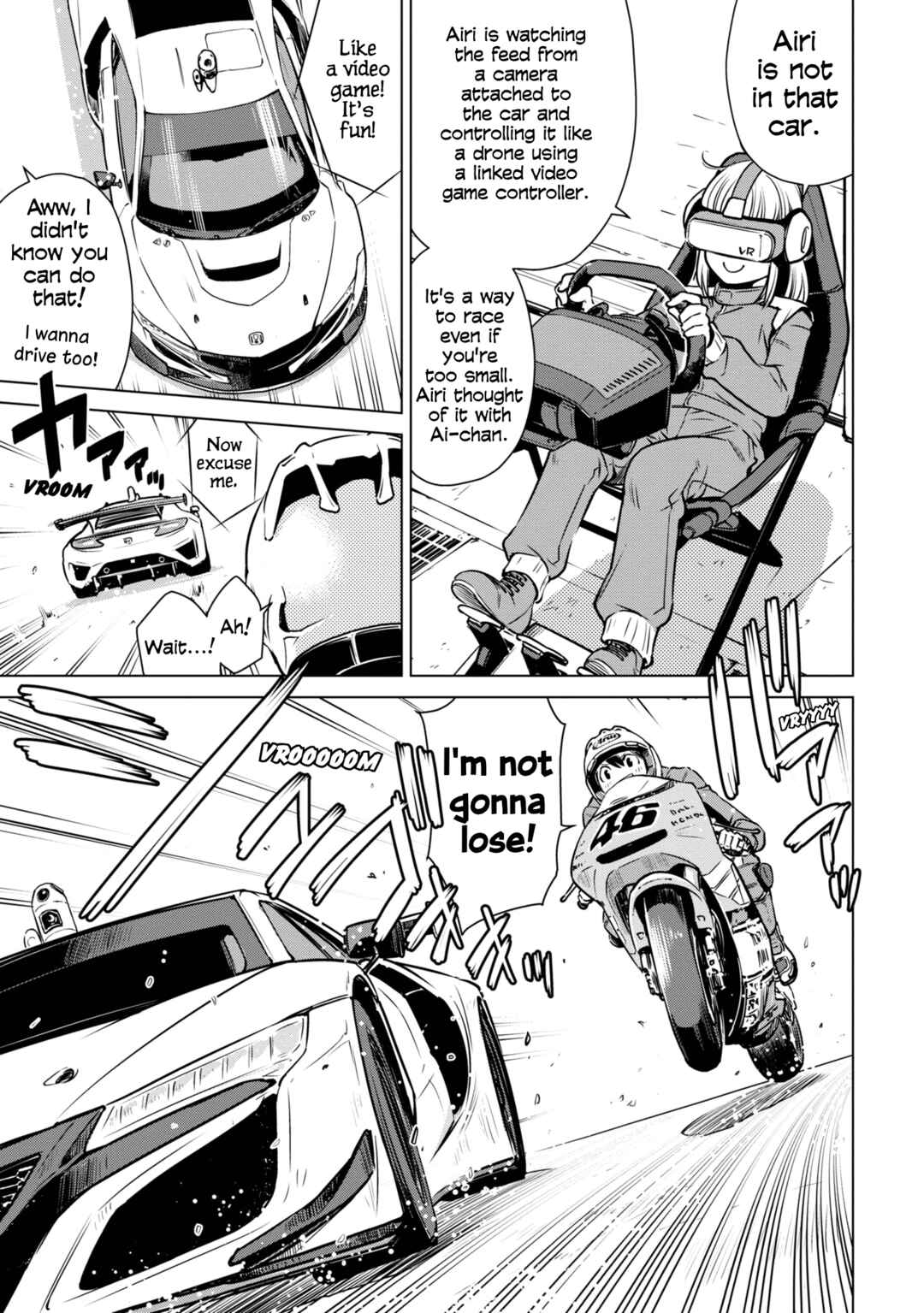 Page 3 Chapter 18 Shuumatsu Touring