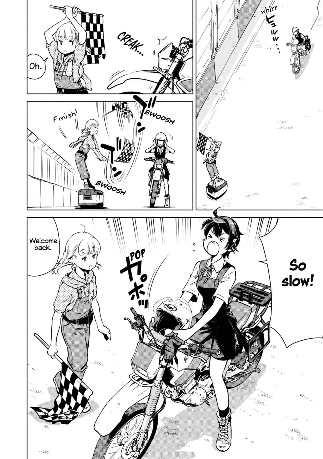 Page 11 Chapter 16 Shuumatsu Touring