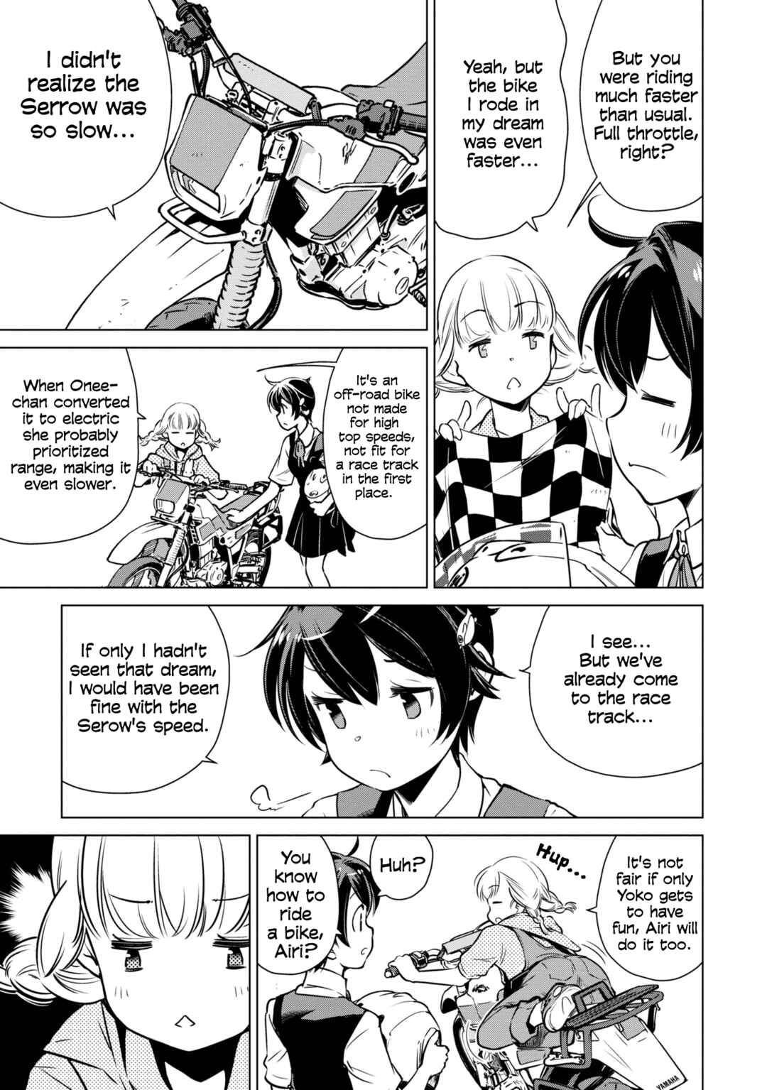 Page 12 Chapter 16 Shuumatsu Touring