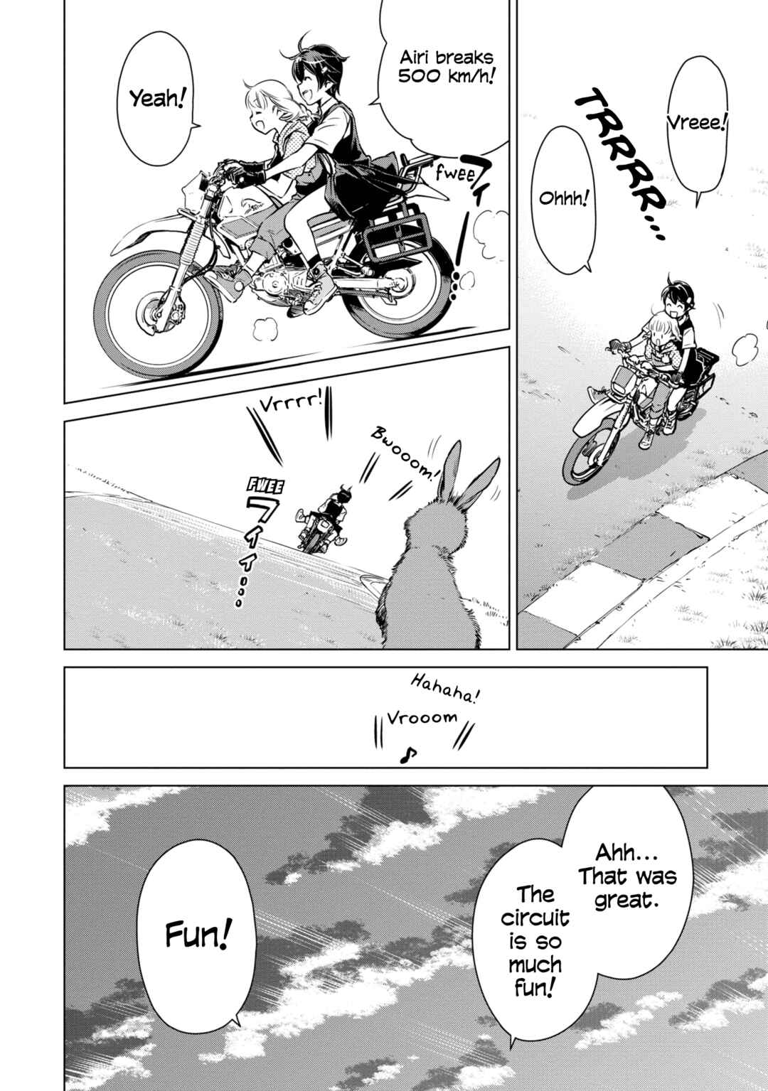 Page 15 Chapter 16 Shuumatsu Touring