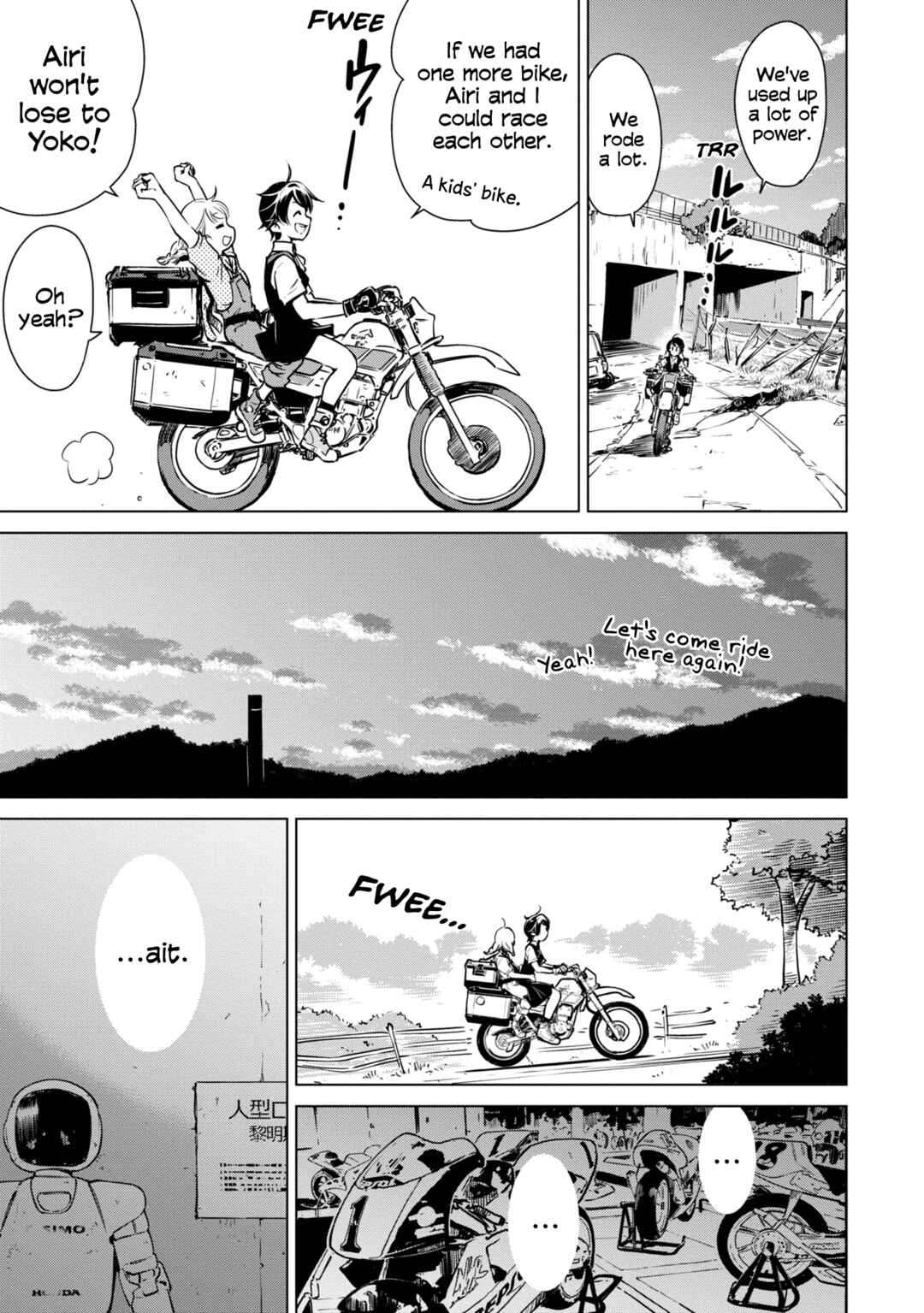 Page 16 Chapter 16 Shuumatsu Touring