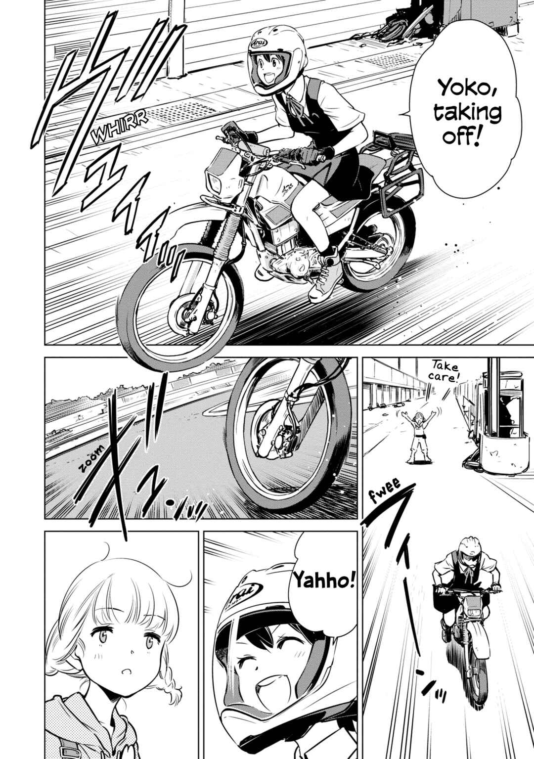 Page 7 Chapter 16 Shuumatsu Touring