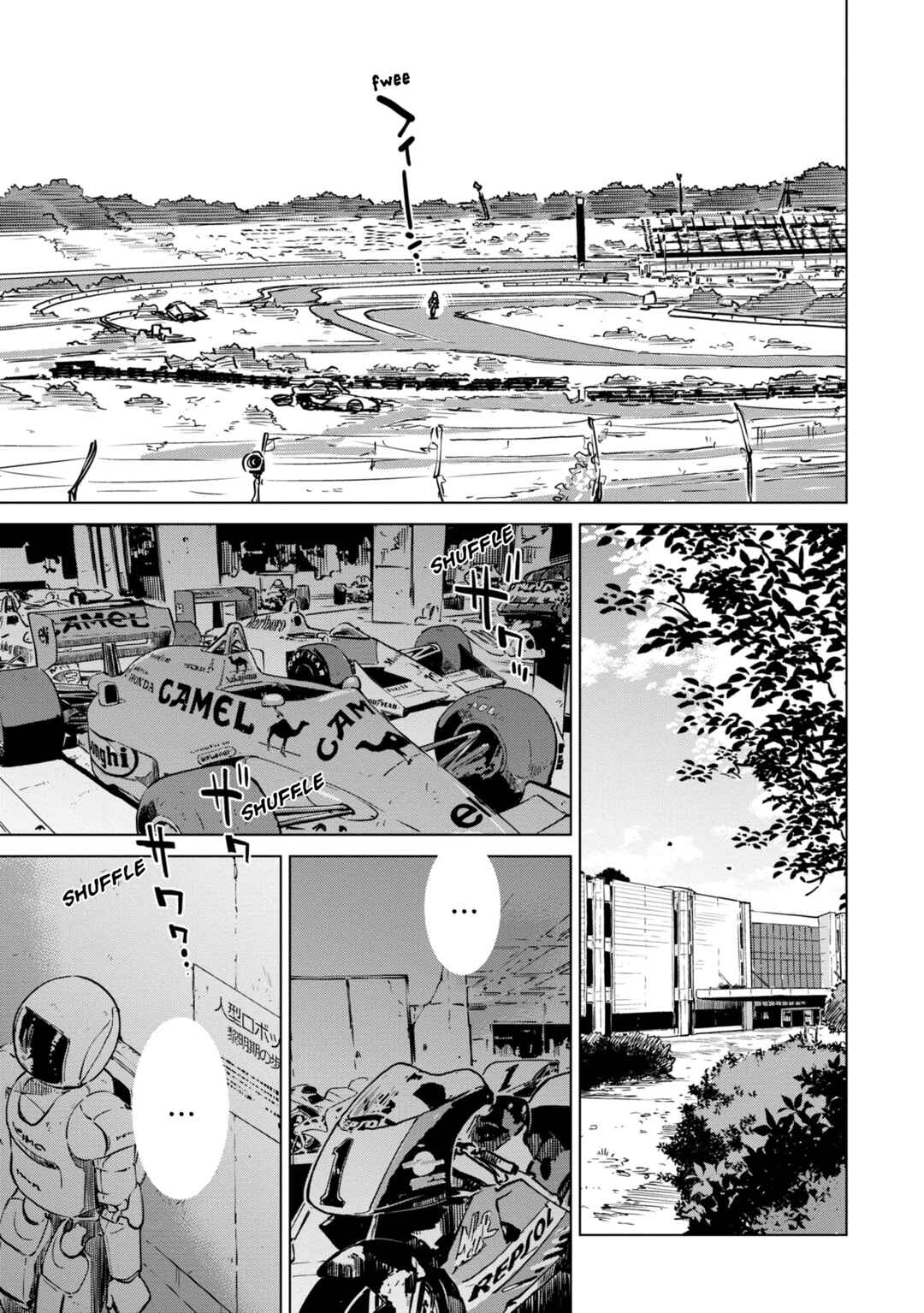 Page 8 Chapter 16 Shuumatsu Touring