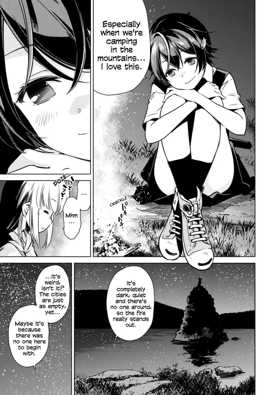Page 3 Chapter 24 Shuumatsu Touring