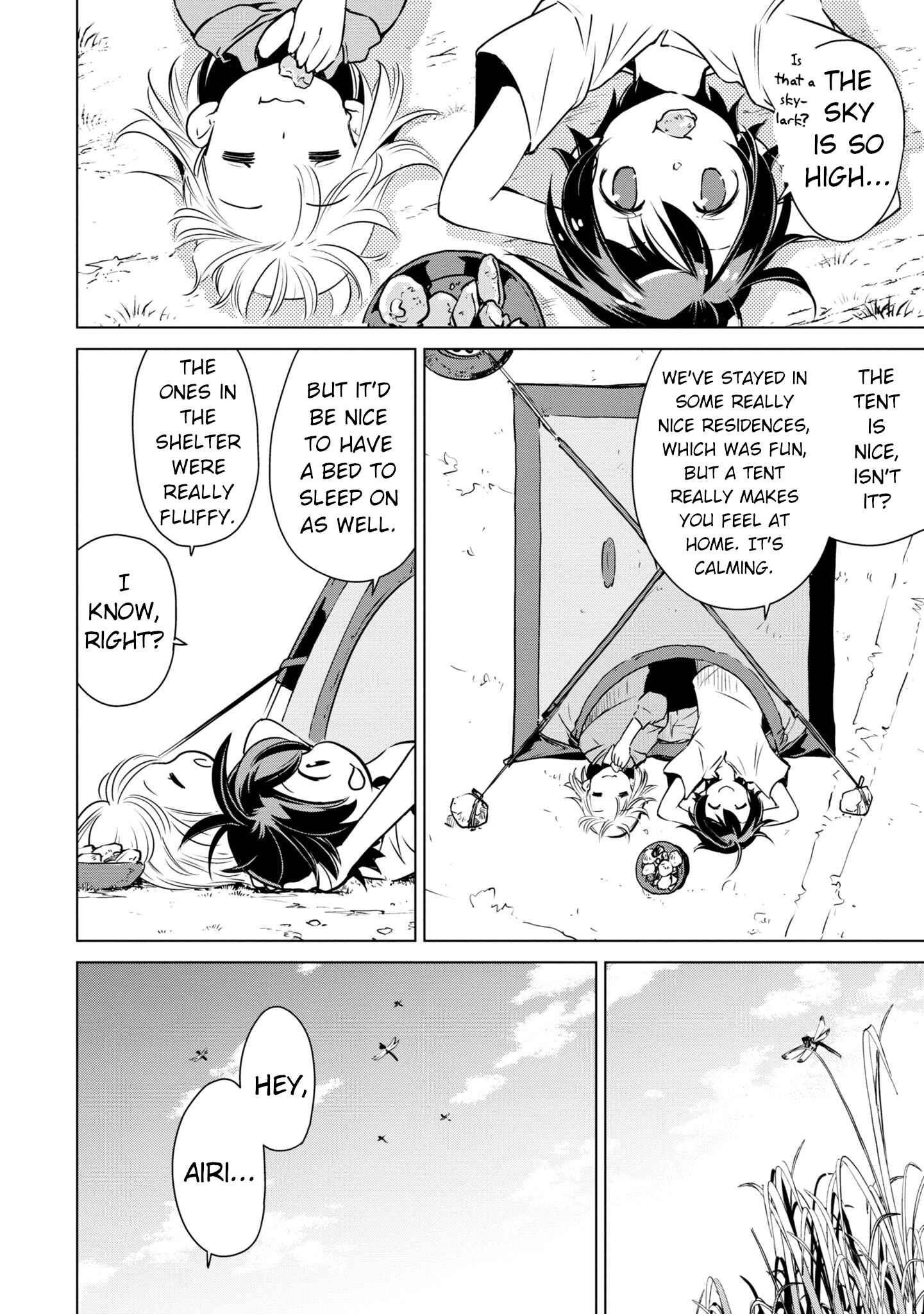 Page 15 Chapter 8 Shuumatsu Touring