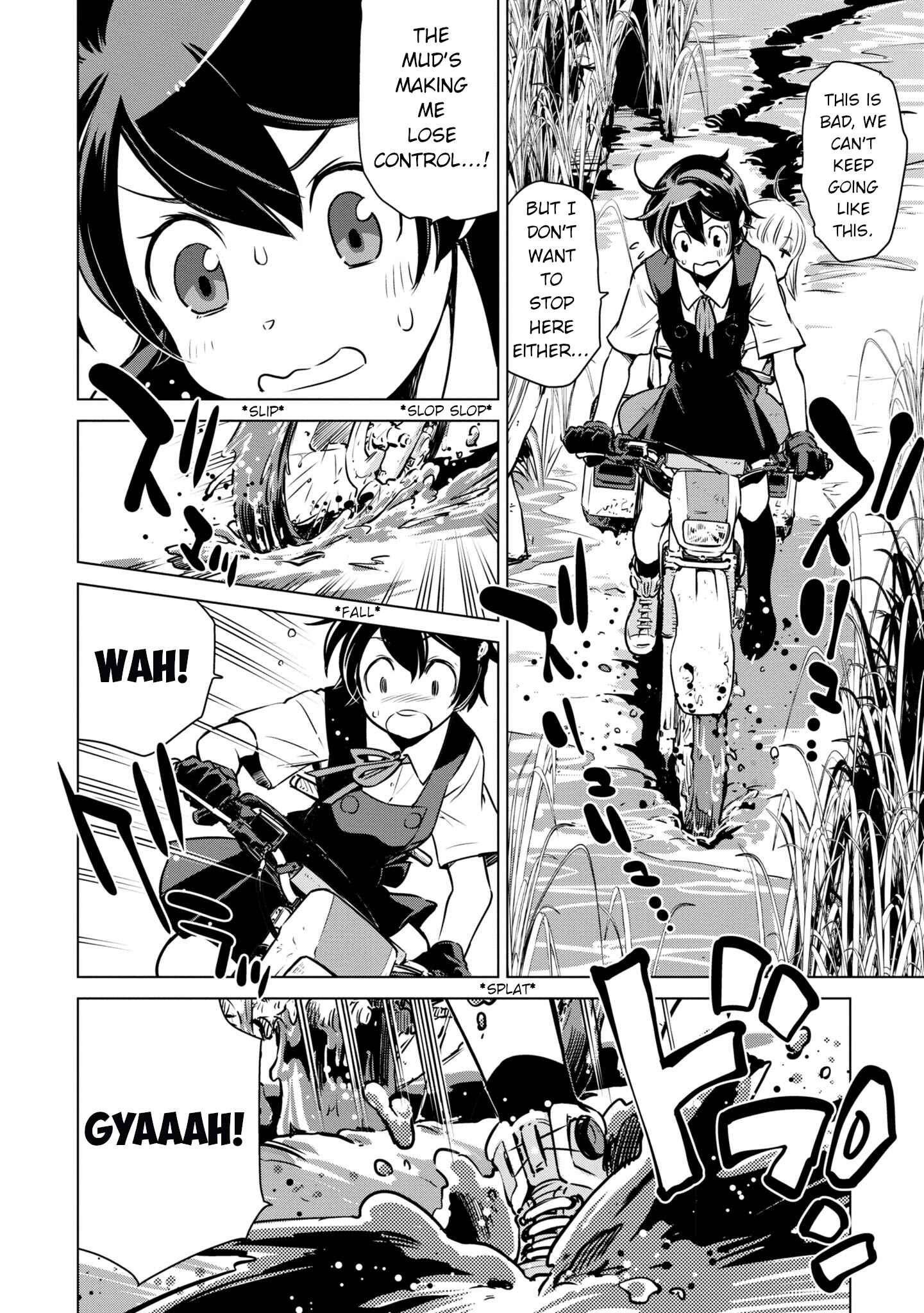 Page 2 Chapter 8 Shuumatsu Touring
