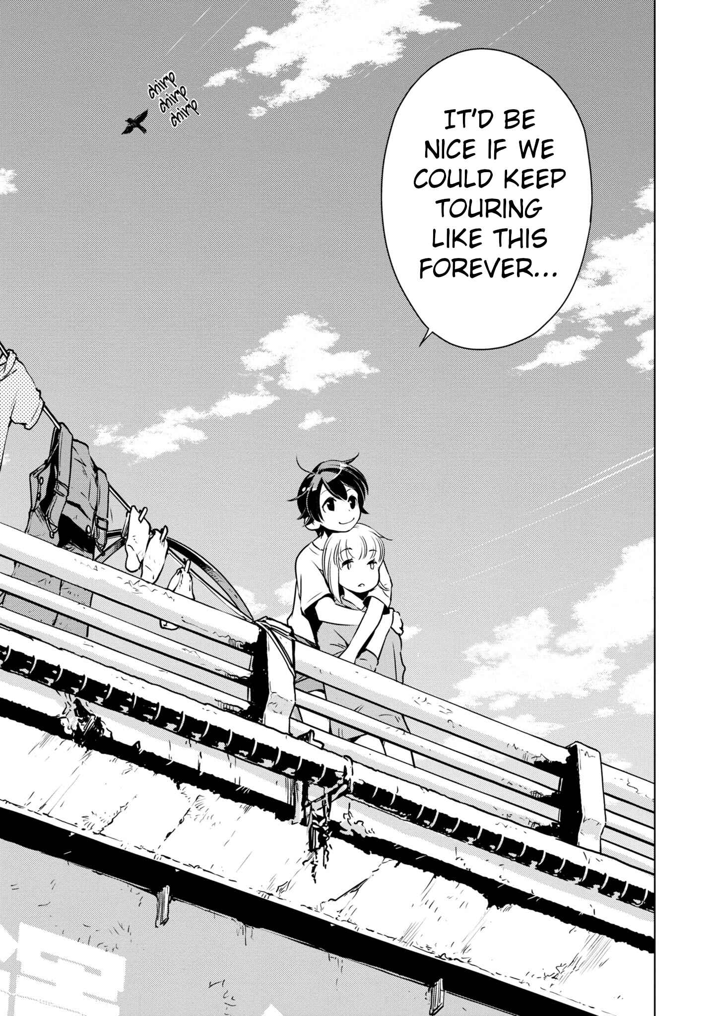 Page 20 Chapter 8 Shuumatsu Touring
