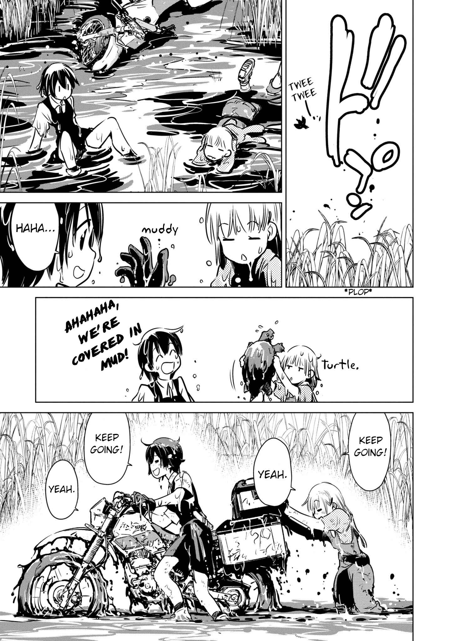 Page 6 Chapter 8 Shuumatsu Touring