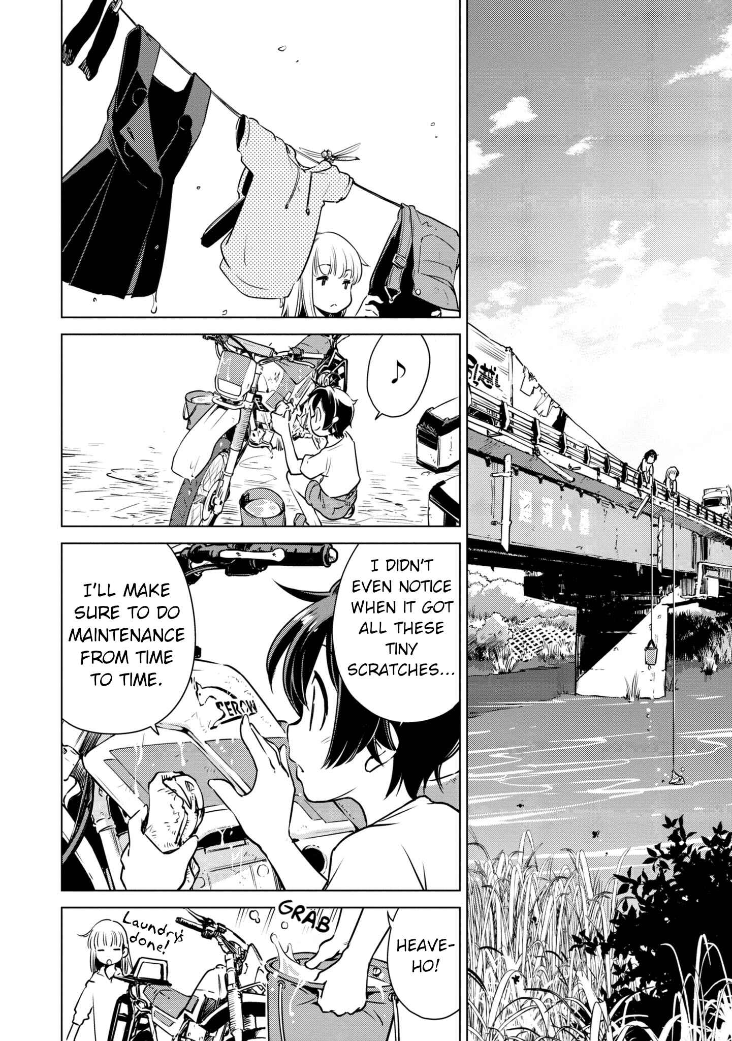 Page 7 Chapter 8 Shuumatsu Touring