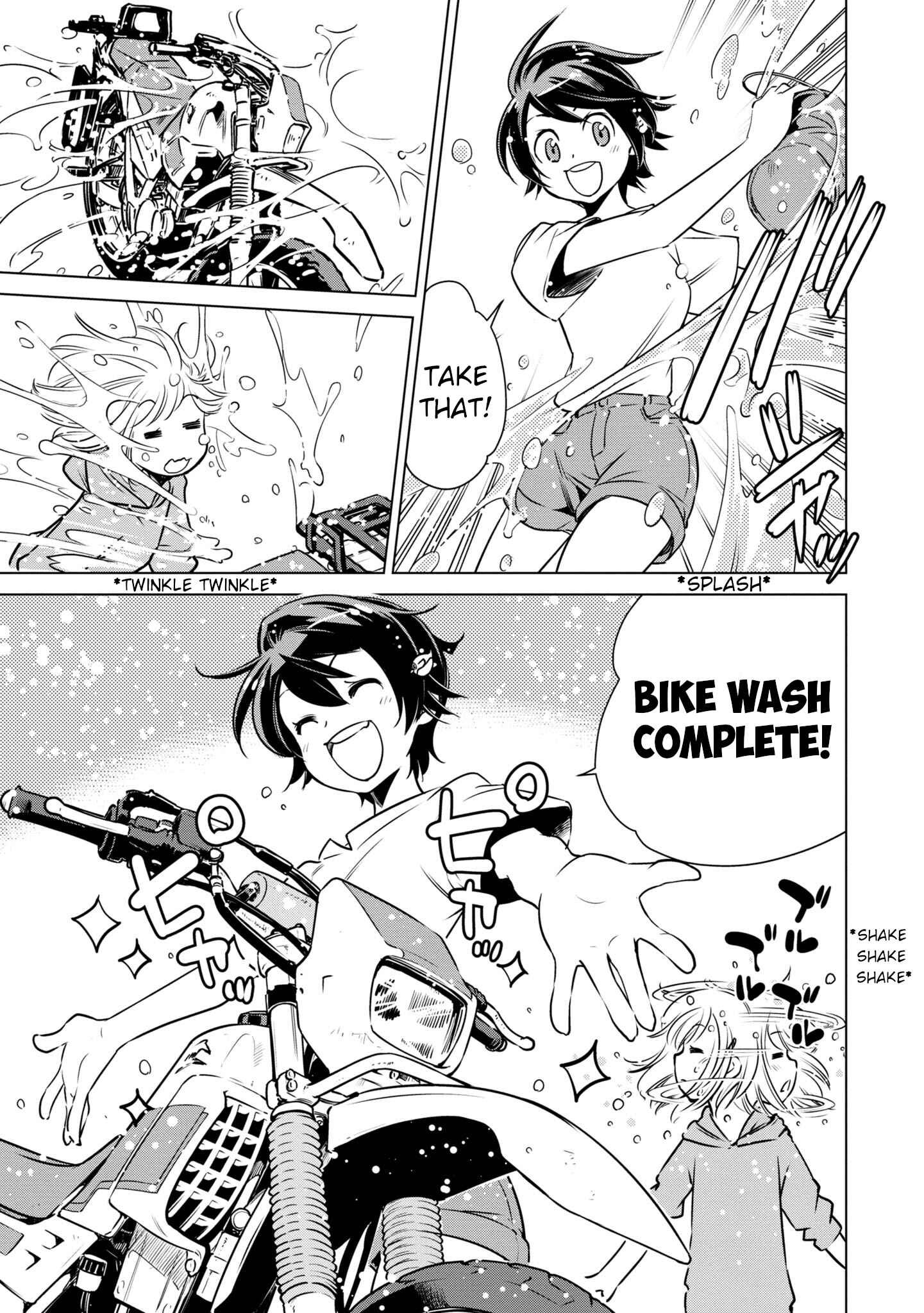 Page 8 Chapter 8 Shuumatsu Touring