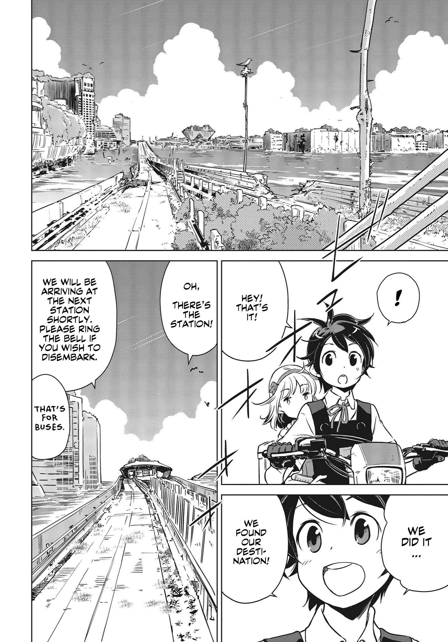 Page 10 Chapter 4 Shuumatsu Touring