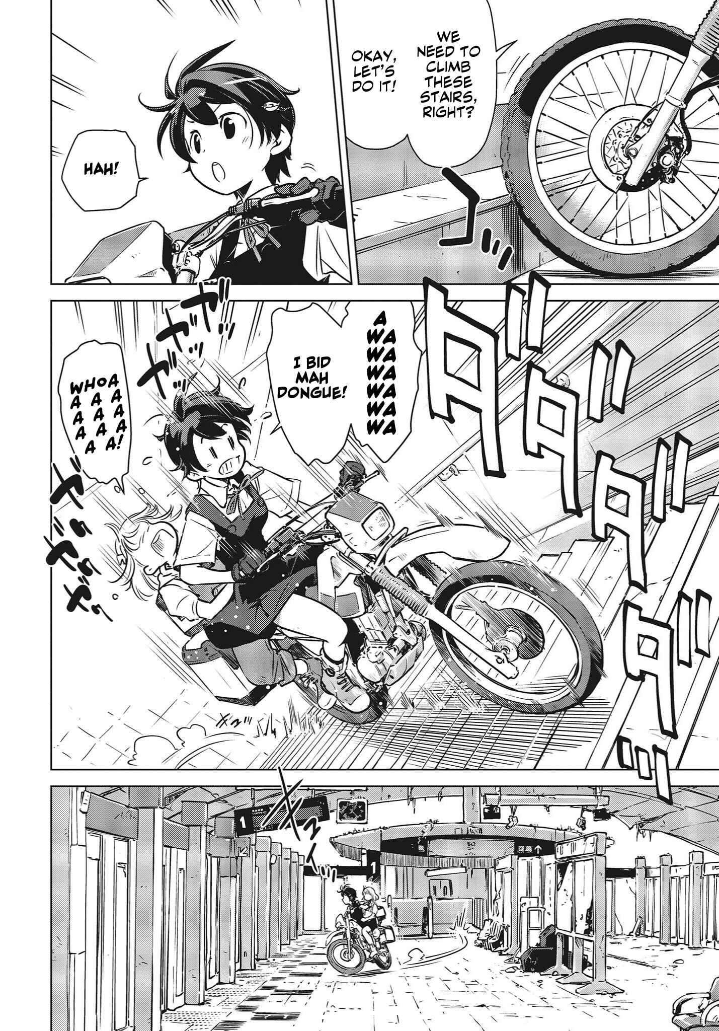 Page 2 Chapter 4 Shuumatsu Touring