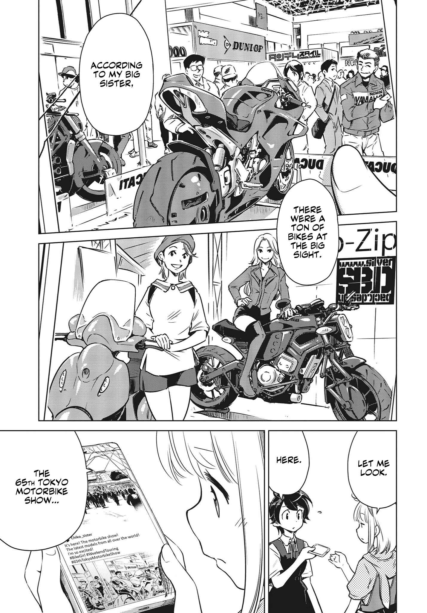 Page 20 Chapter 4 Shuumatsu Touring