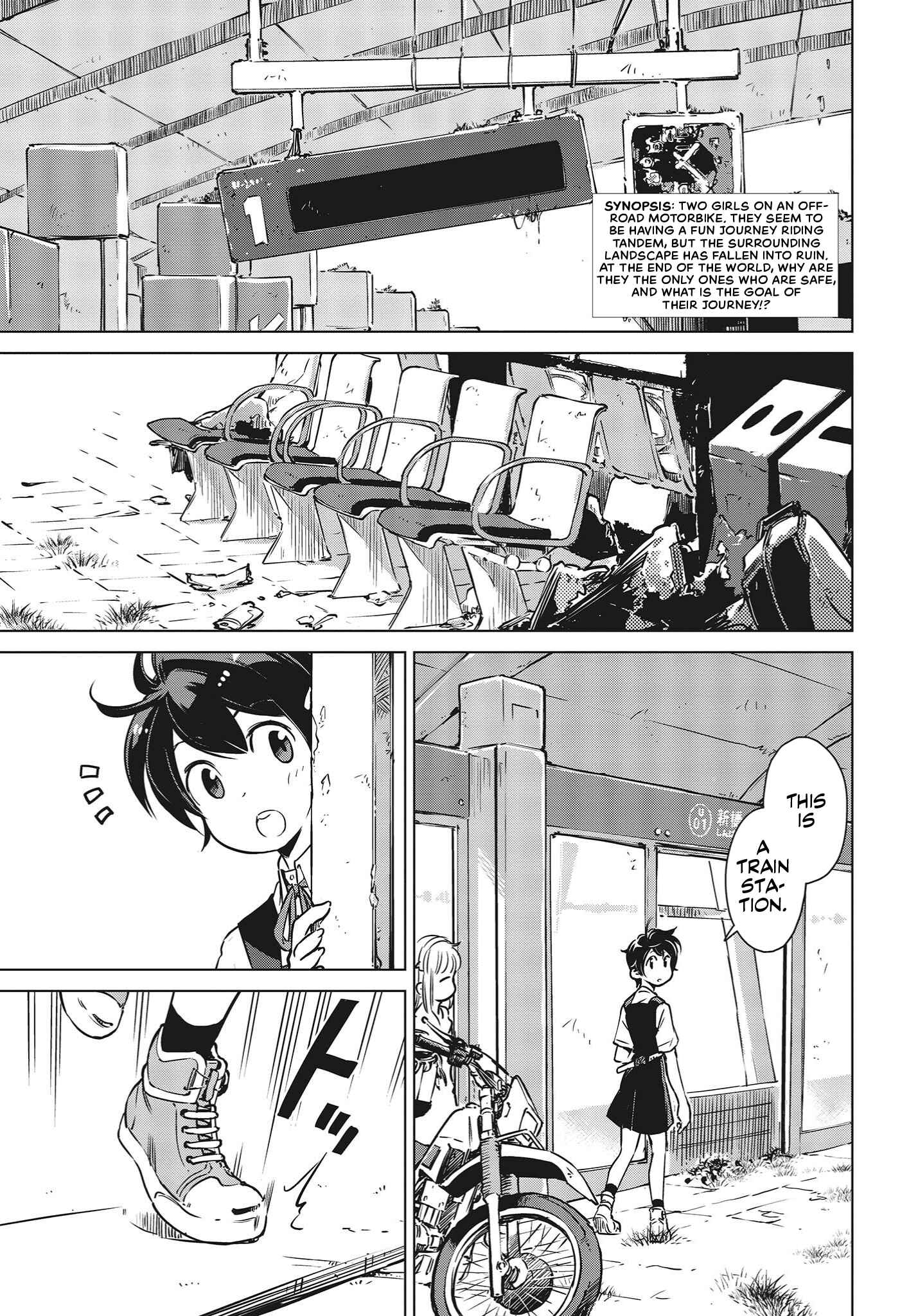 Page 3 Chapter 4 Shuumatsu Touring