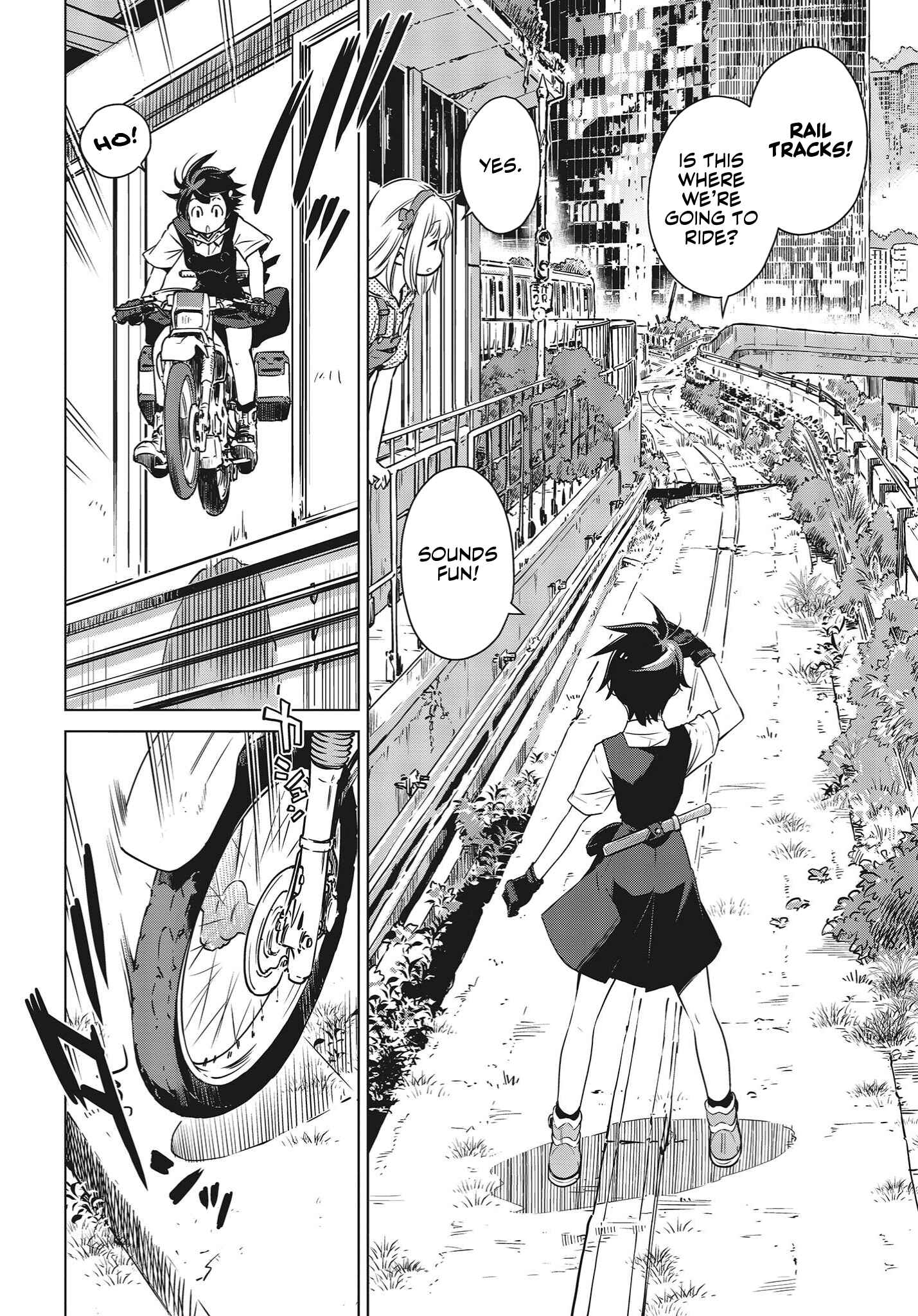 Page 4 Chapter 4 Shuumatsu Touring