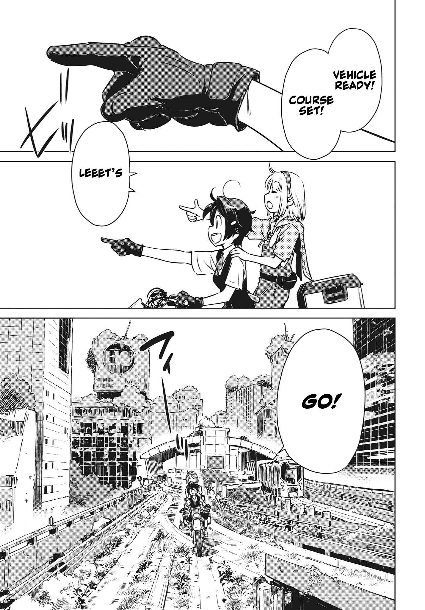 Page 5 Chapter 4 Shuumatsu Touring
