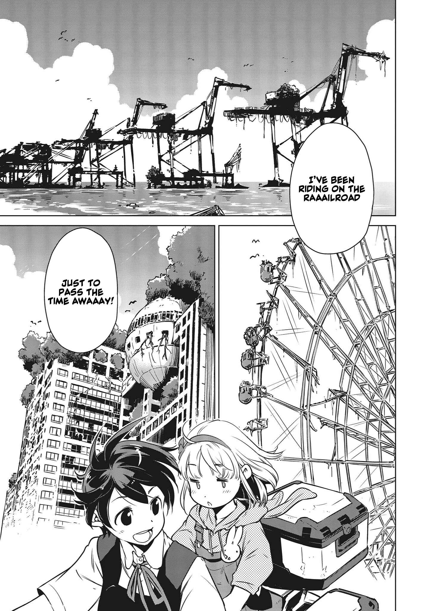 Page 9 Chapter 4 Shuumatsu Touring