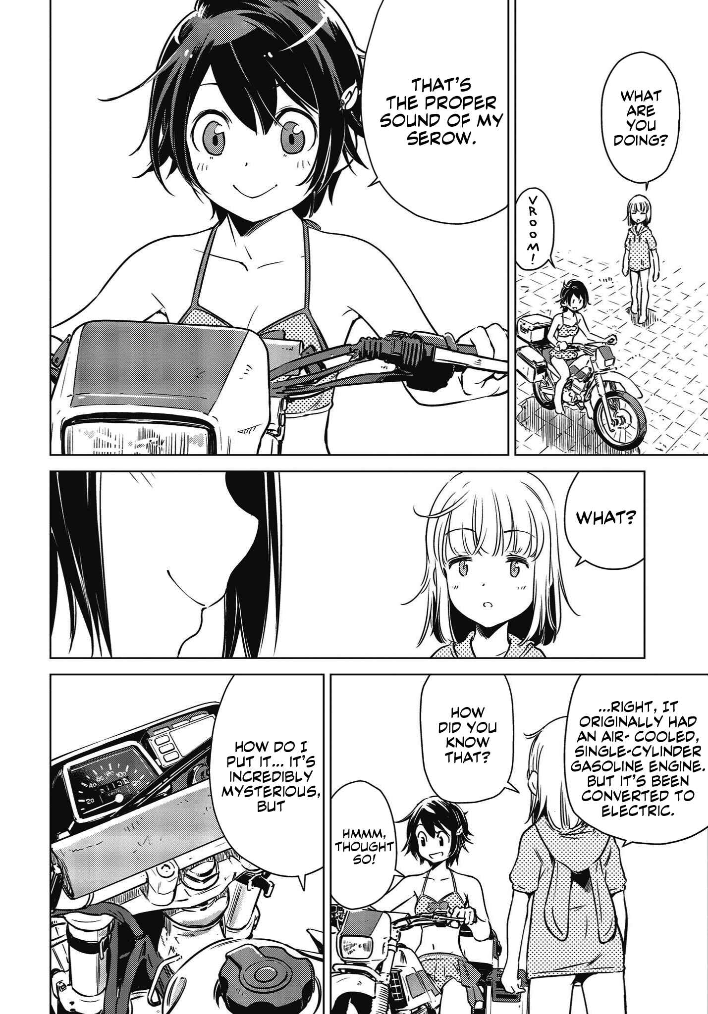 Page 23 Chapter 5 Shuumatsu Touring