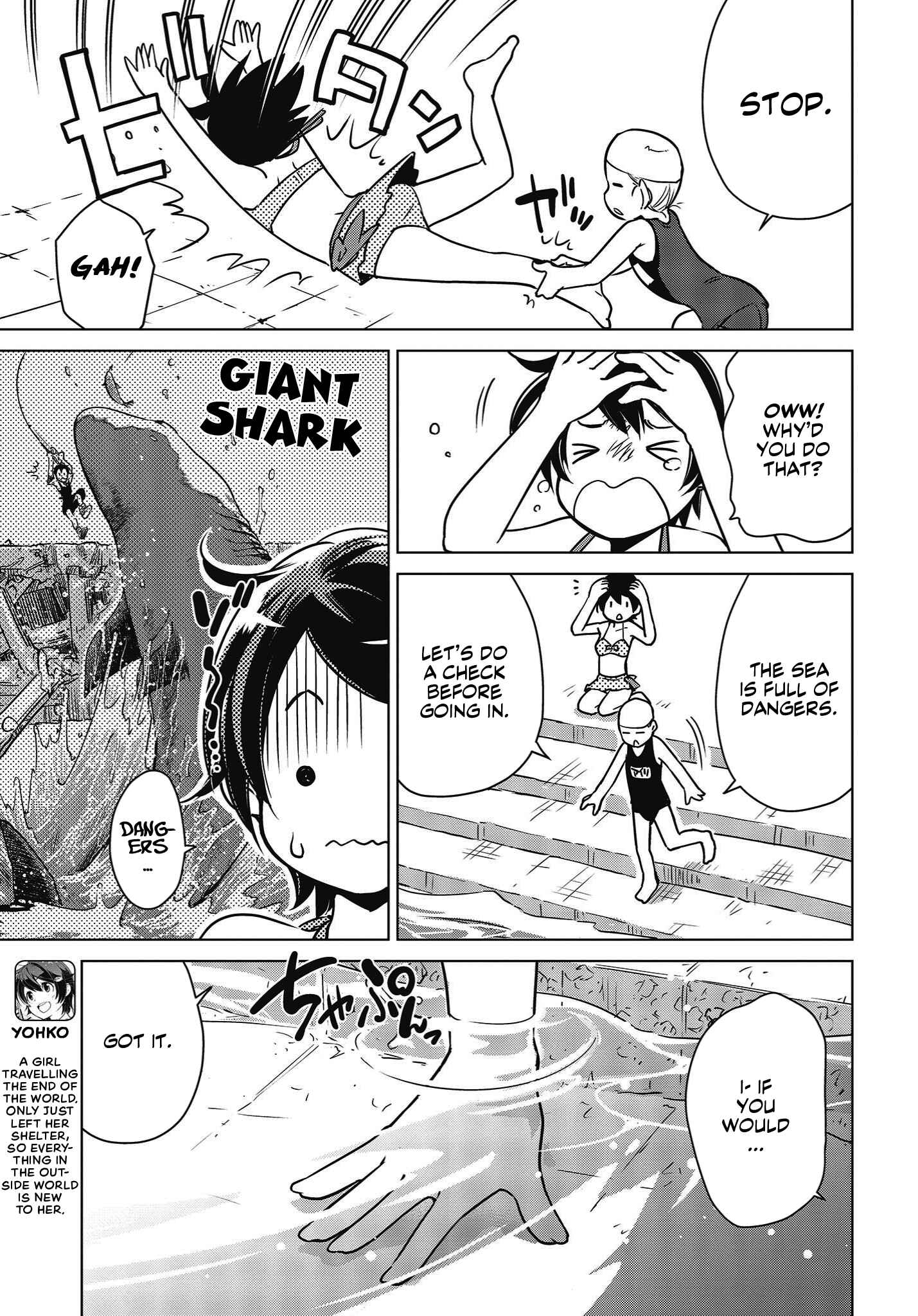 Page 3 Chapter 5 Shuumatsu Touring