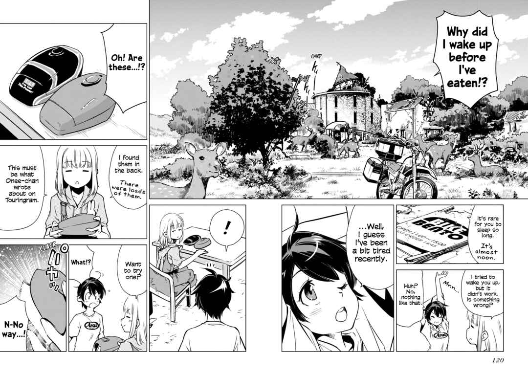 Page 12 Chapter 23 Shuumatsu Touring