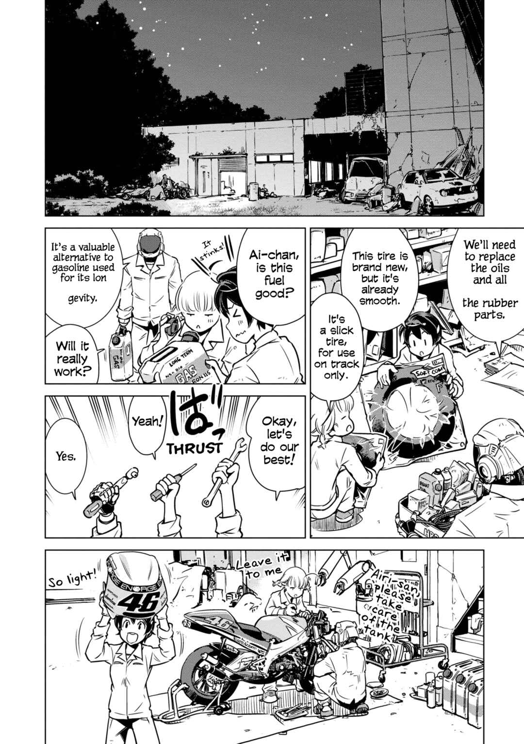 Page 11 Chapter 17 Shuumatsu Touring