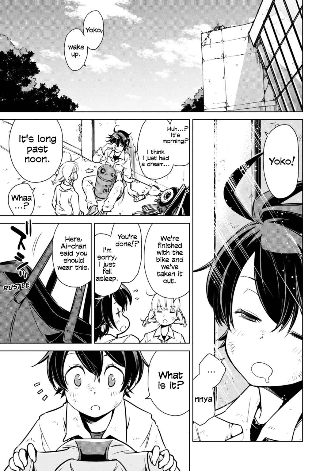 Page 14 Chapter 17 Shuumatsu Touring
