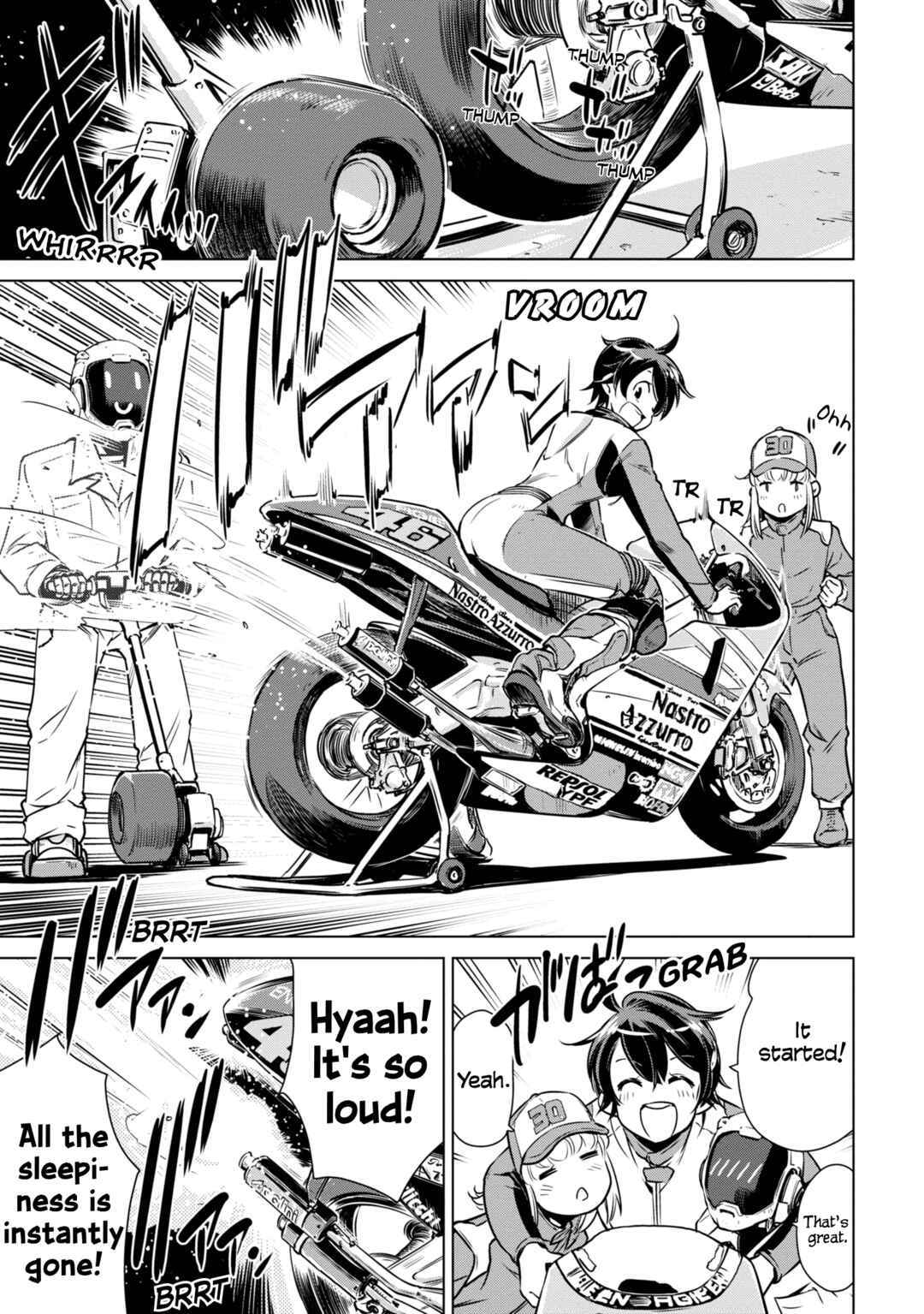 Page 16 Chapter 17 Shuumatsu Touring