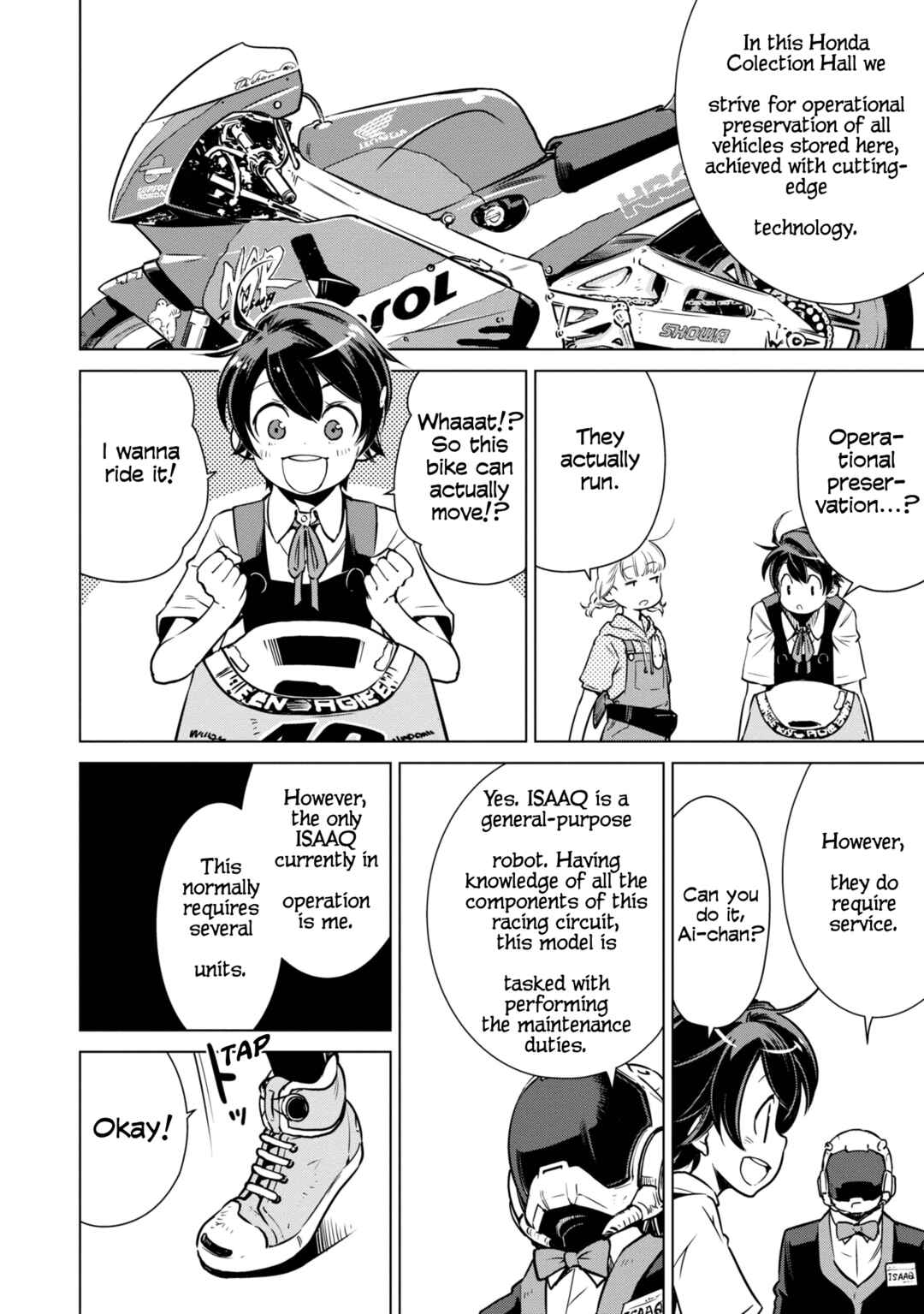 Page 7 Chapter 17 Shuumatsu Touring