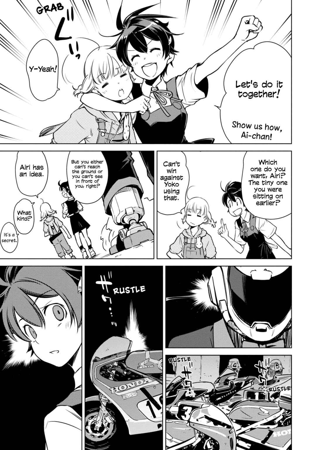 Page 8 Chapter 17 Shuumatsu Touring