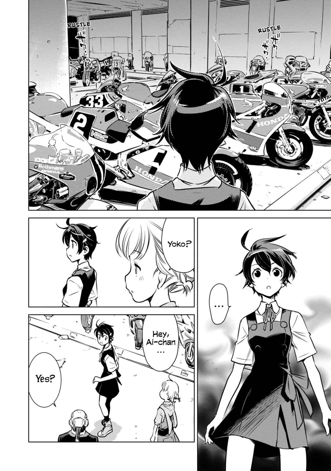 Page 9 Chapter 17 Shuumatsu Touring