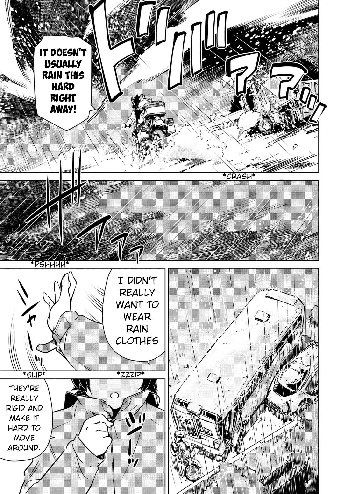 Page 14 Chapter 9 Shuumatsu Touring