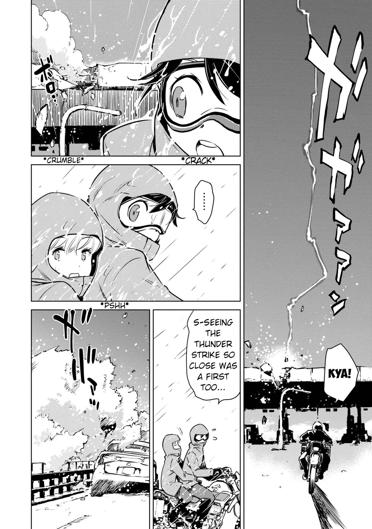 Page 19 Chapter 9 Shuumatsu Touring