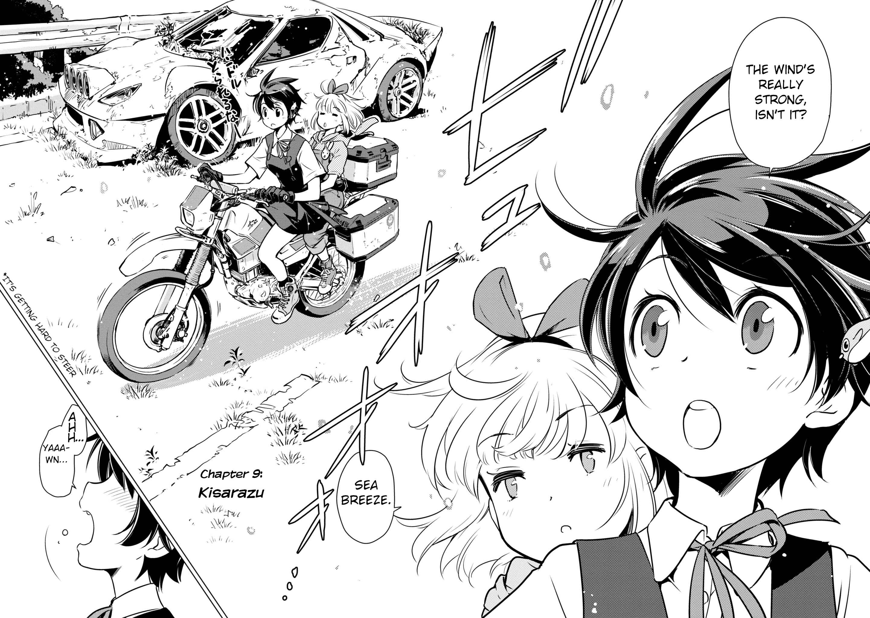 Page 2 Chapter 9 Shuumatsu Touring
