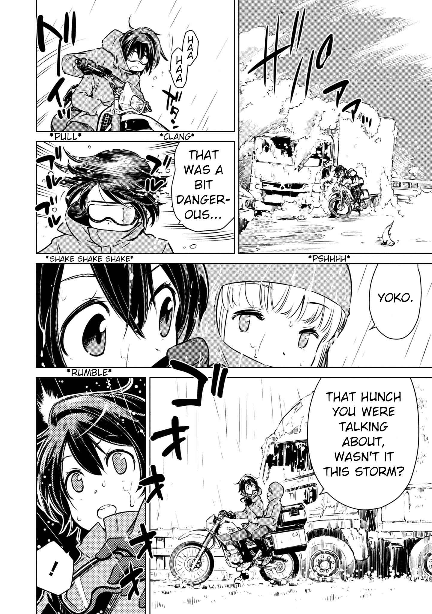 Page 21 Chapter 9 Shuumatsu Touring