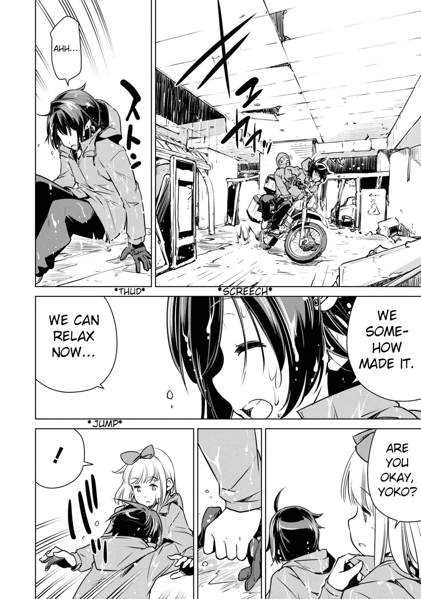 Page 25 Chapter 9 Shuumatsu Touring