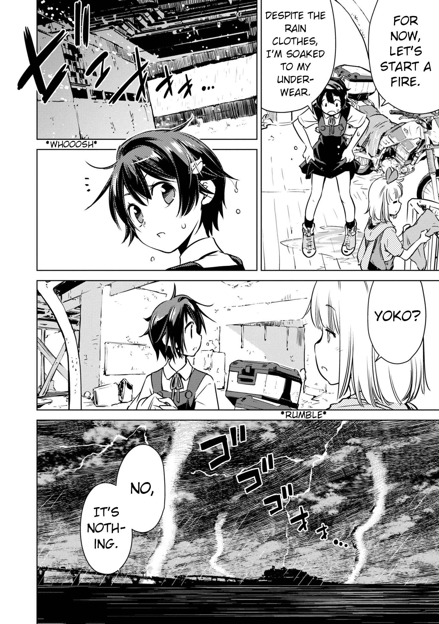 Page 27 Chapter 9 Shuumatsu Touring