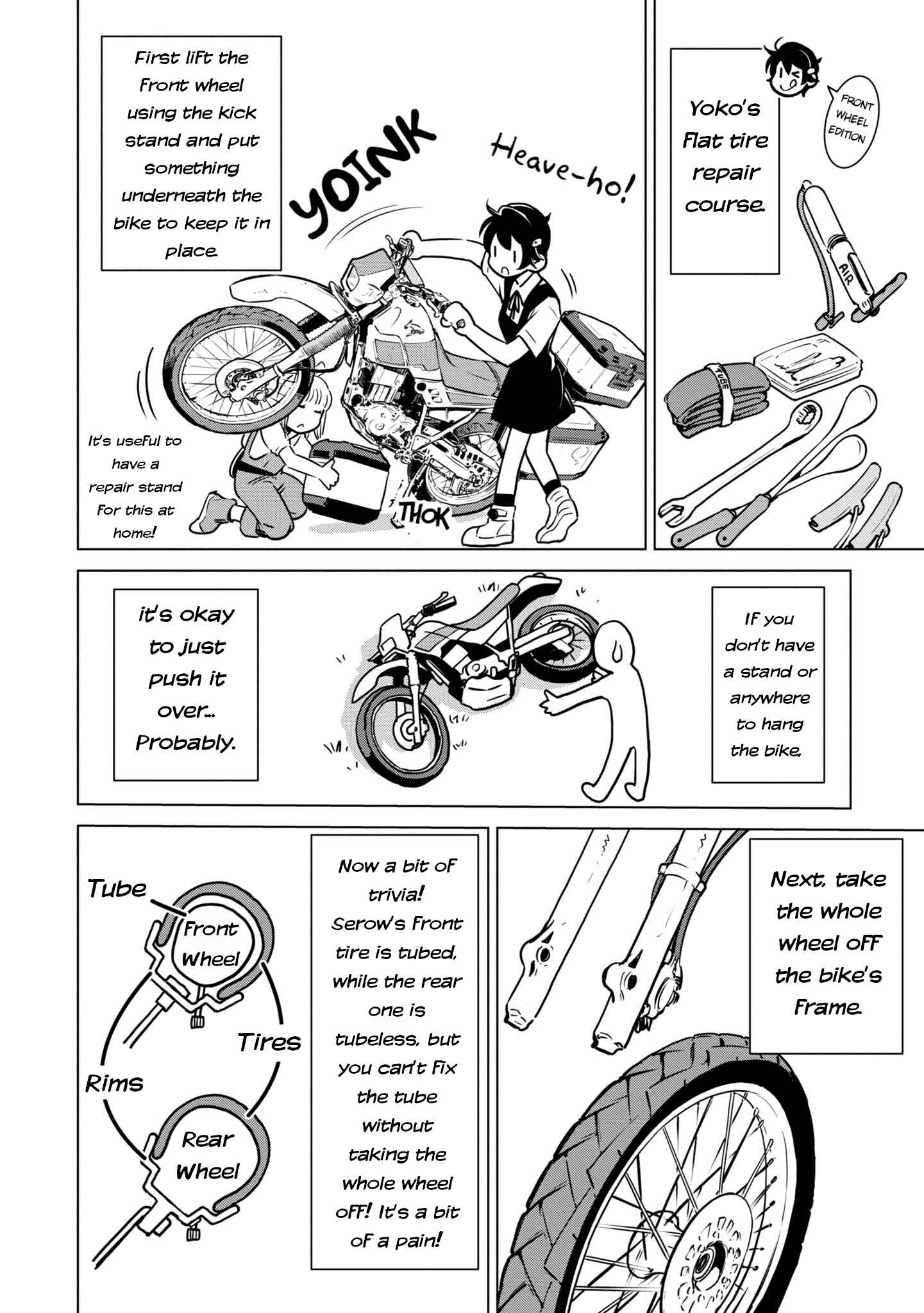 Page 7 Chapter 9 Shuumatsu Touring