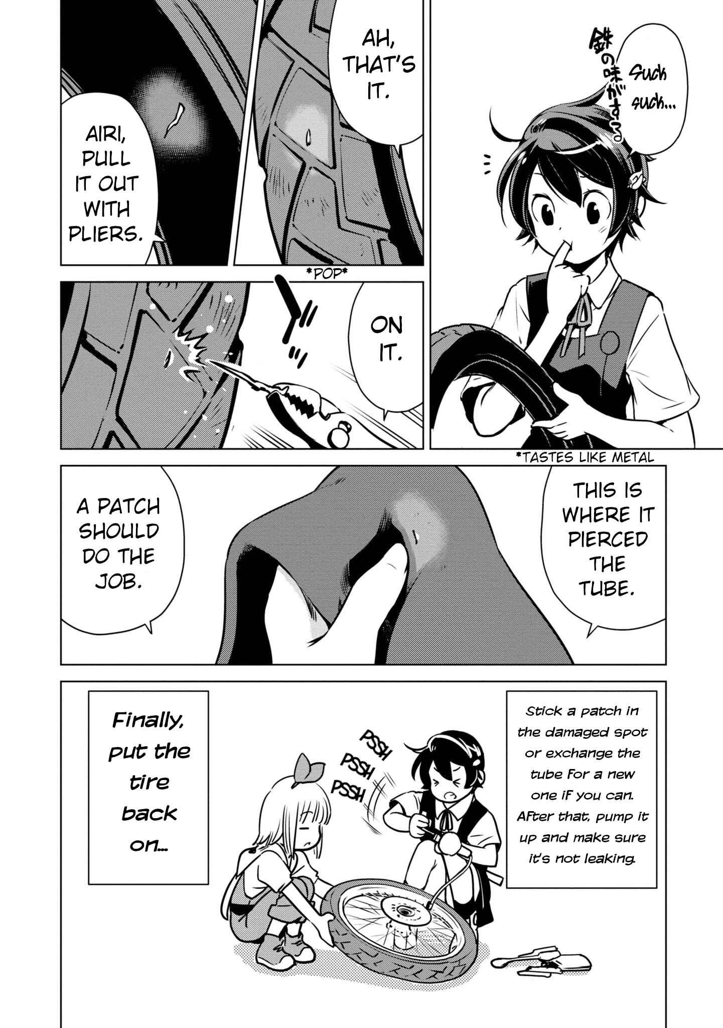Page 9 Chapter 9 Shuumatsu Touring