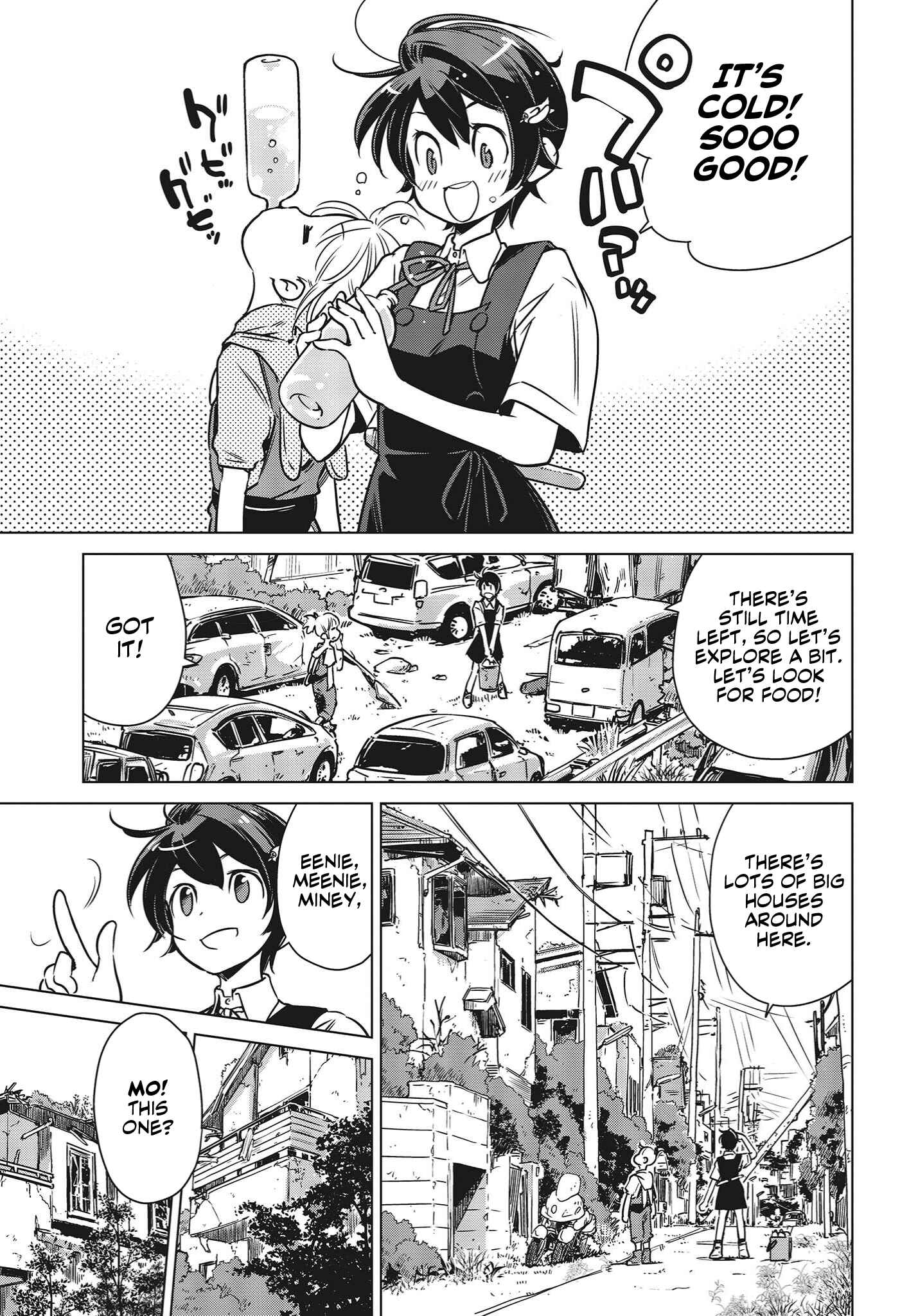 Page 10 Chapter 3 Shuumatsu Touring