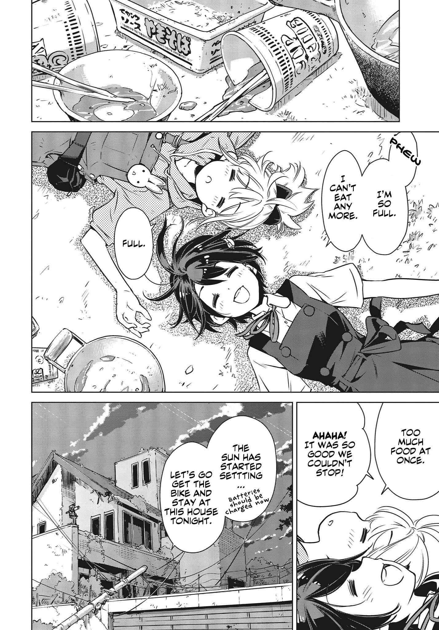 Page 23 Chapter 3 Shuumatsu Touring