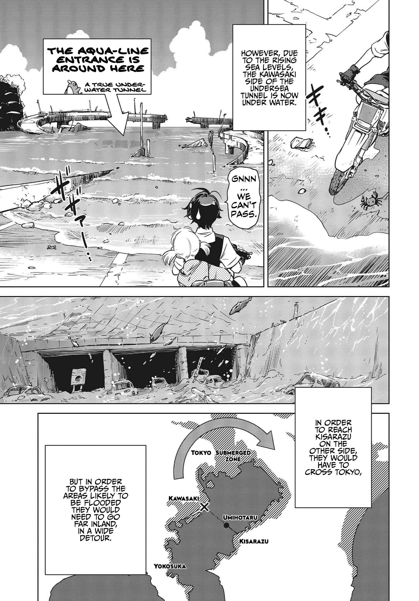 Page 4 Chapter 3 Shuumatsu Touring